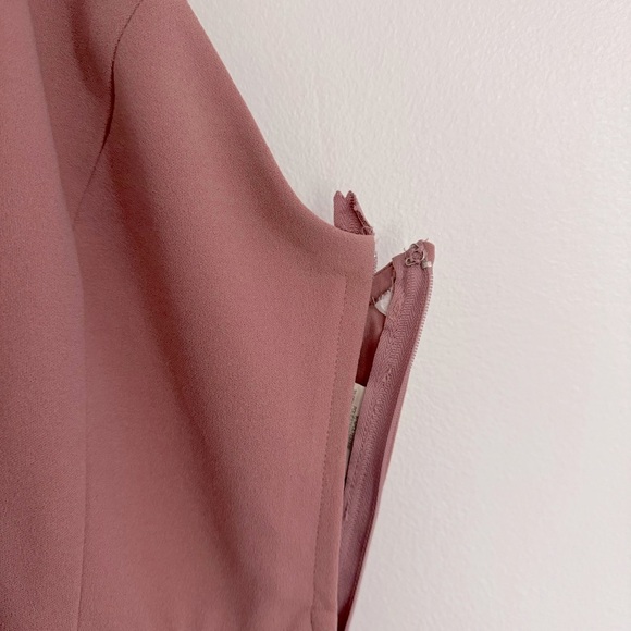 Speechless Mauve High Neck Maxi Dress‎ Size 7 - Picture 5 of 16